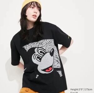 Mickey Mouse x Keith Haring Uniqlo UT Oversized T-shirt (2020), NEW